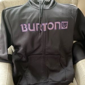 Burton Men’s zip-up snowboarding hoodie